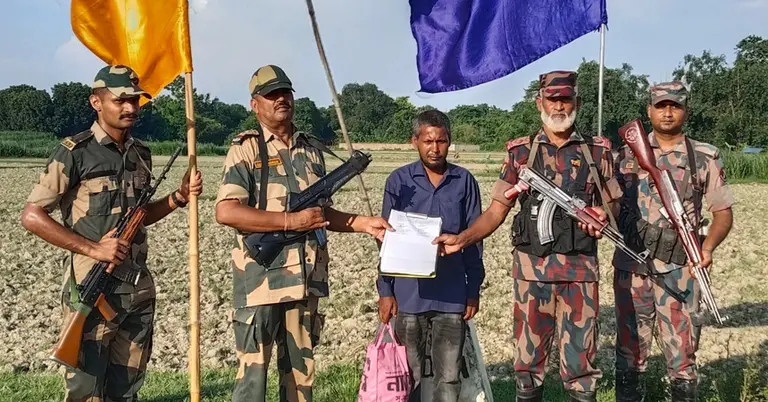 বিজিবি ও বিএসএফের সঙ্গে মো. জাকির